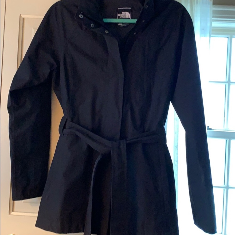 North Face rain jacket